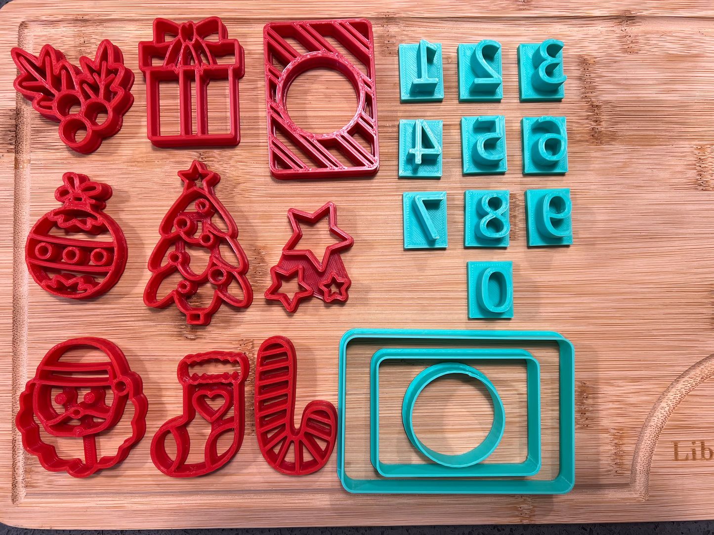 Christmas cookie cutters