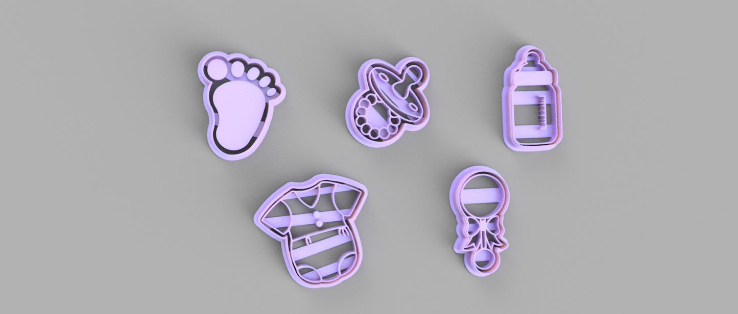Baby Shower Cookie Cutter