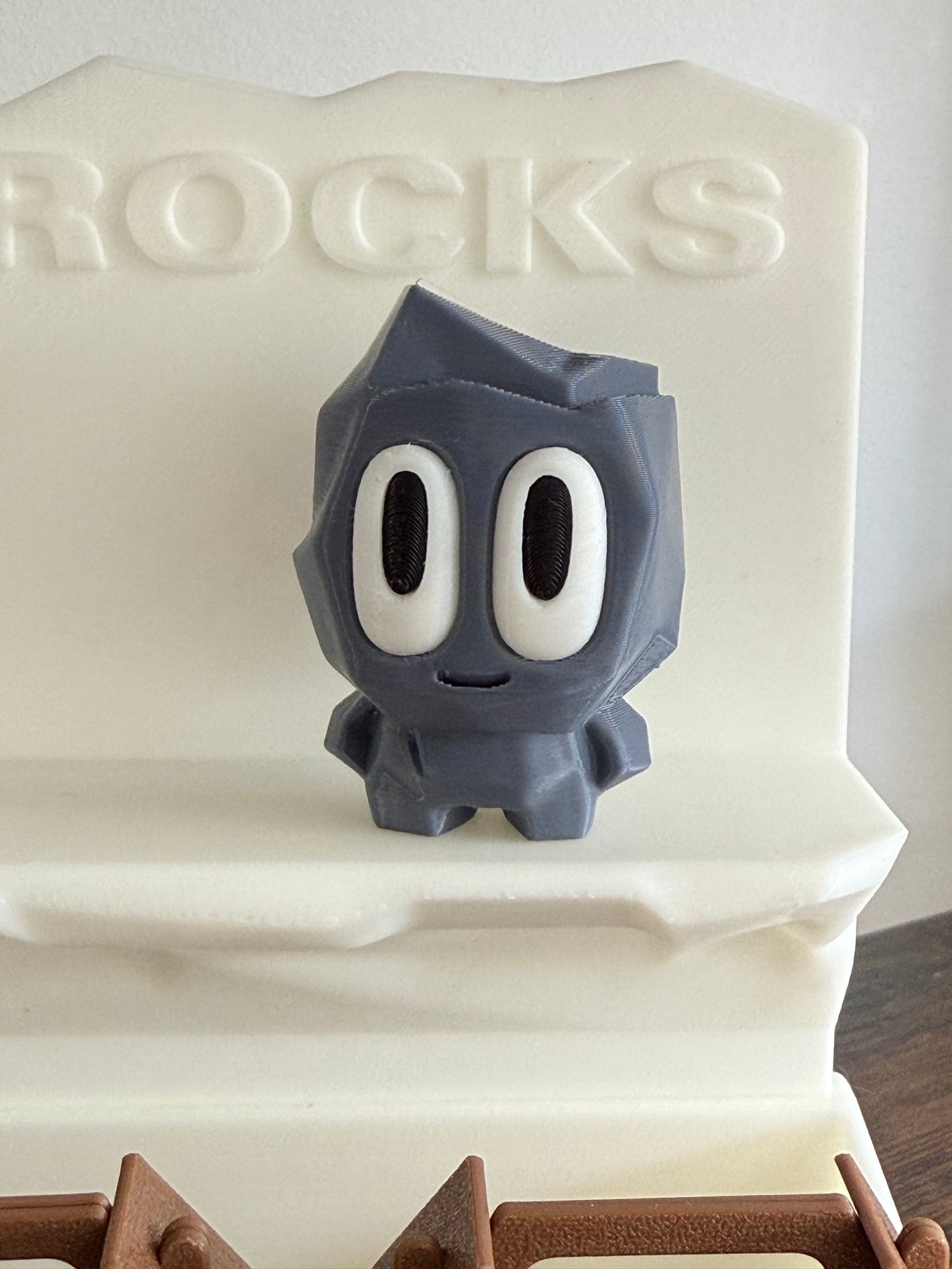 Pet Rock with Pet Box