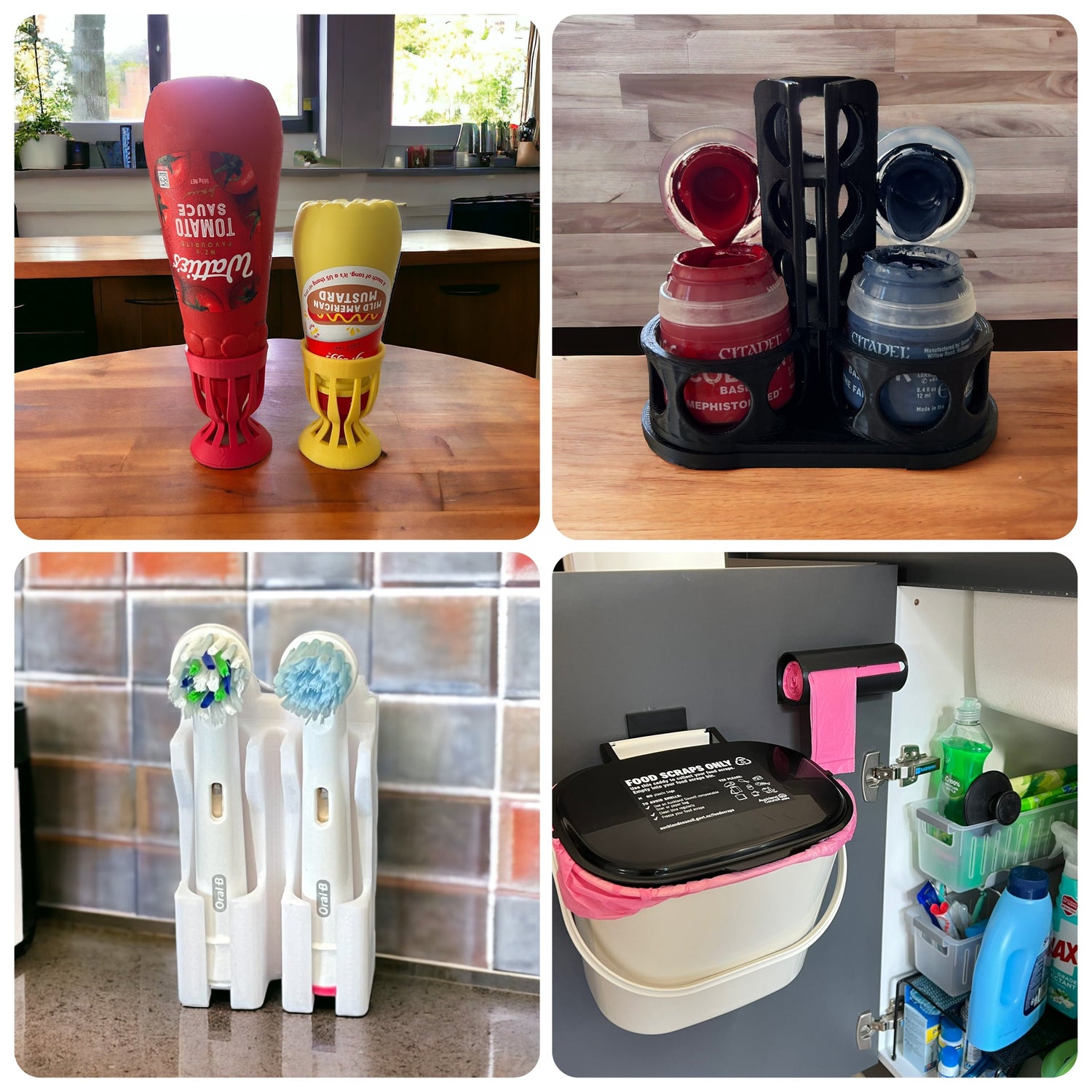 3d Printed gadgets for around the home