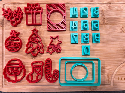 Christmas cookie cutters
