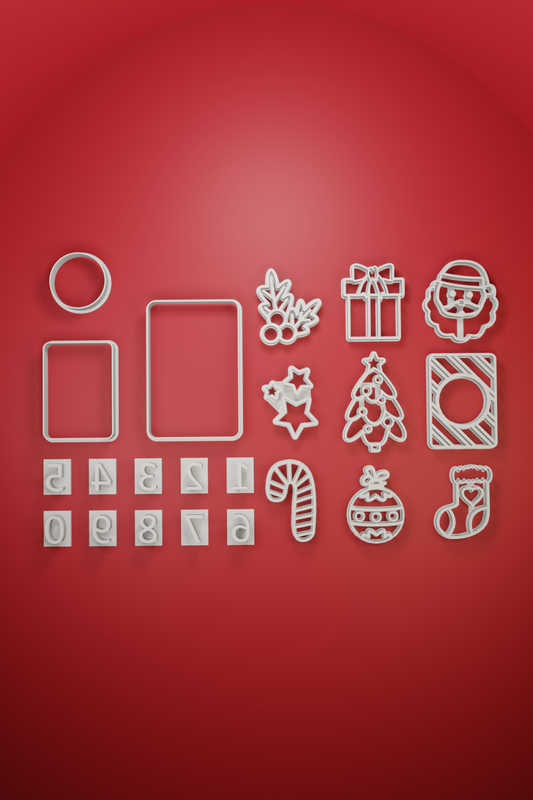 Christmas cookie cutters