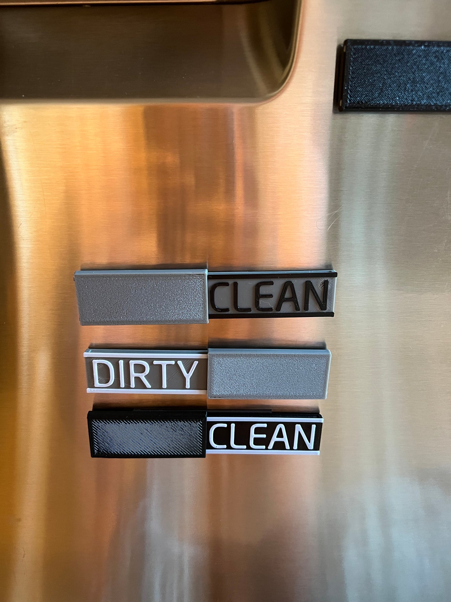 Dishwasher Clean/Dirty Magnet