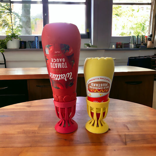 Sauce Bottle Holder Set