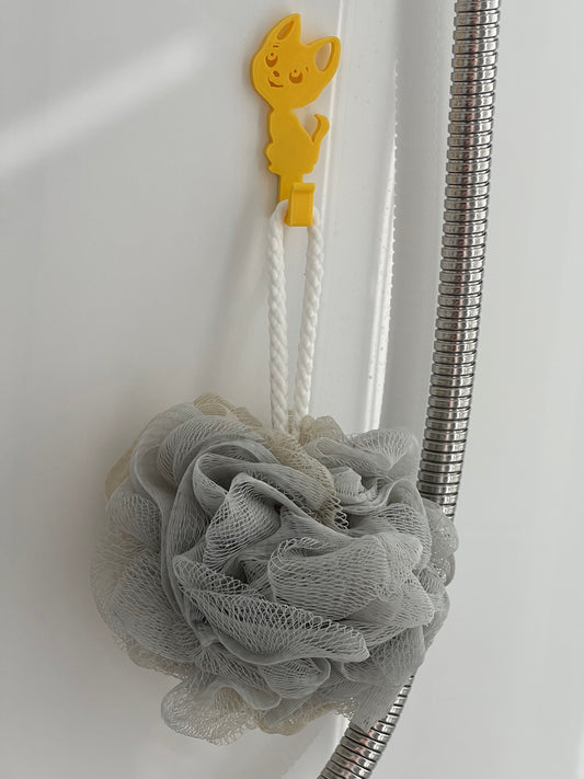 Shower Scrubby Hook