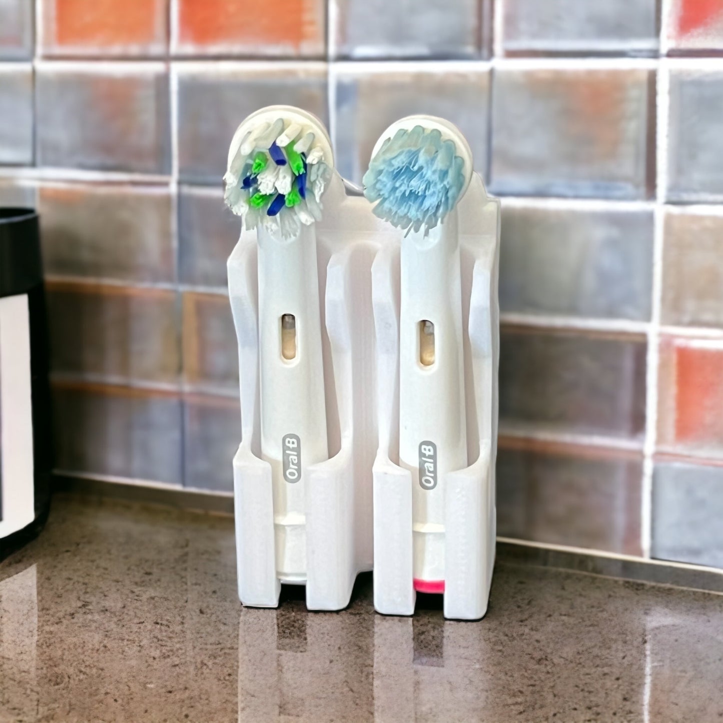 Electric Toothbrush Head Holder