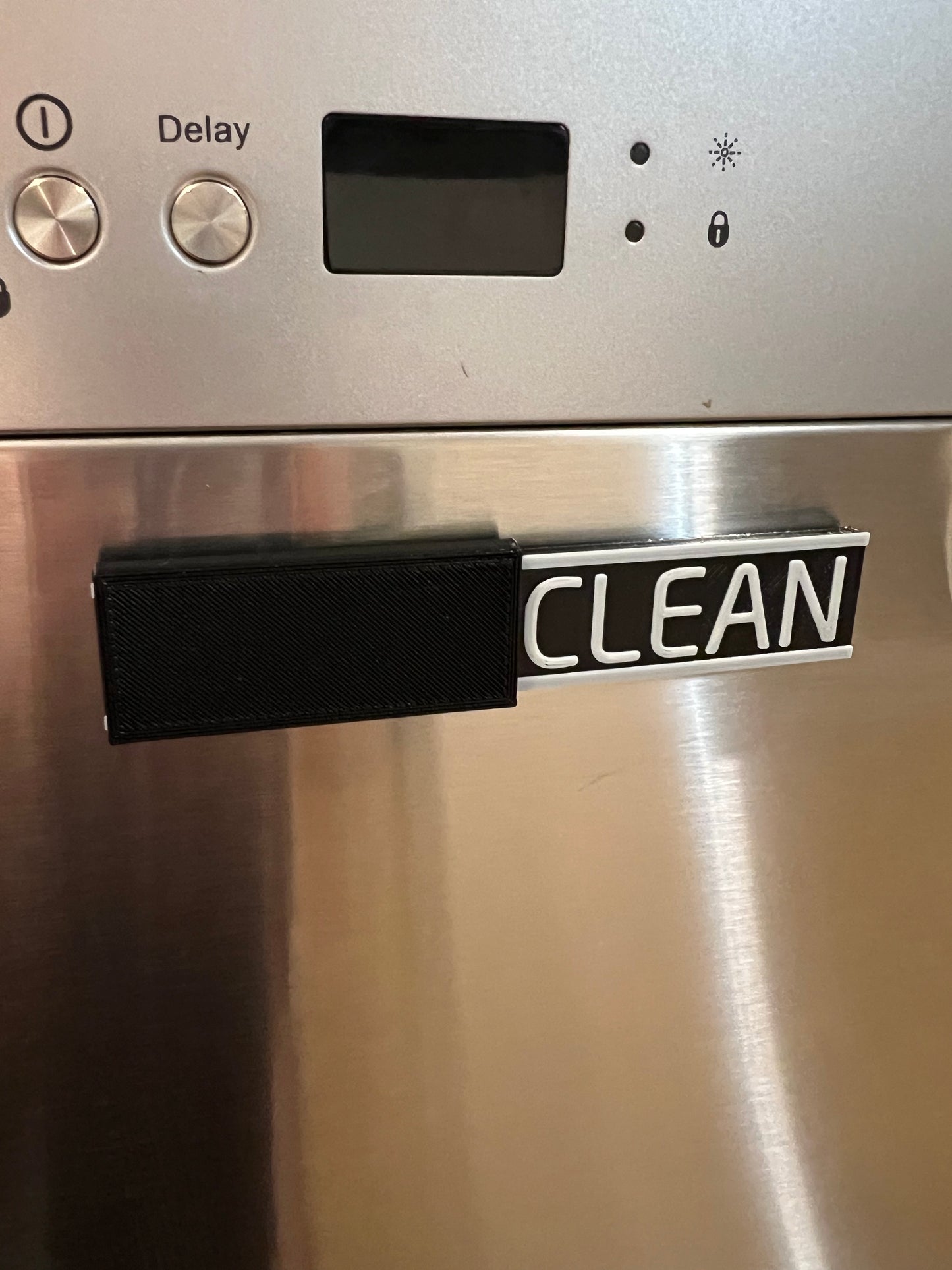 Dishwasher Clean/Dirty Magnet